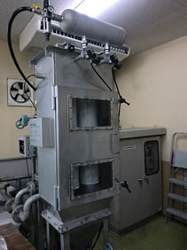 集じん性能試験機（パルスタイプ）画像